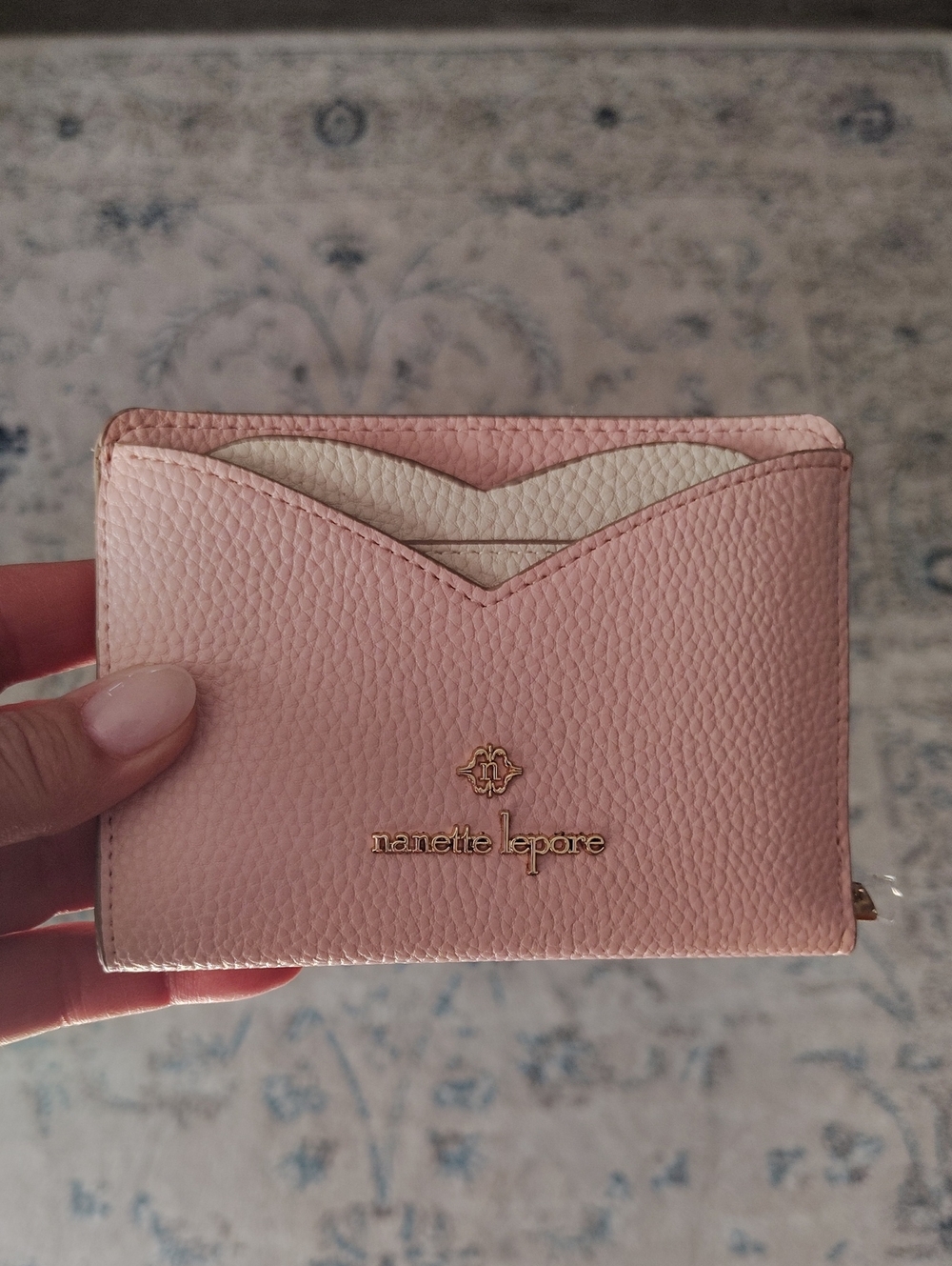 Nanette Lepore Blush Pink Wallet